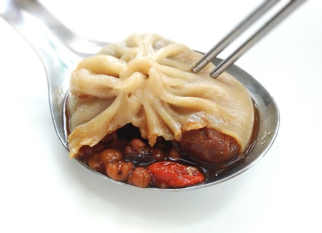 Chinese red date soup dumpling